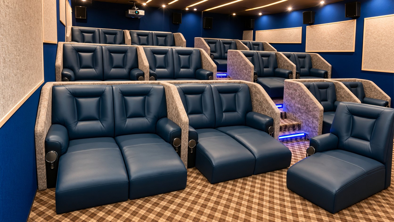Theatre seating